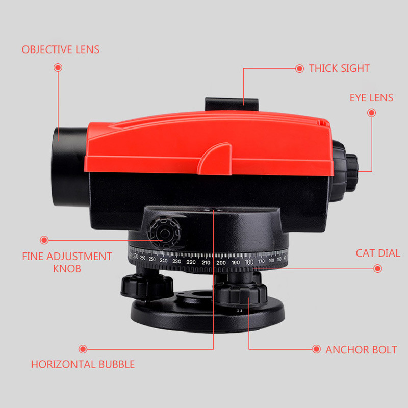 Level automatic construction engineering surveying and mapping instrument level