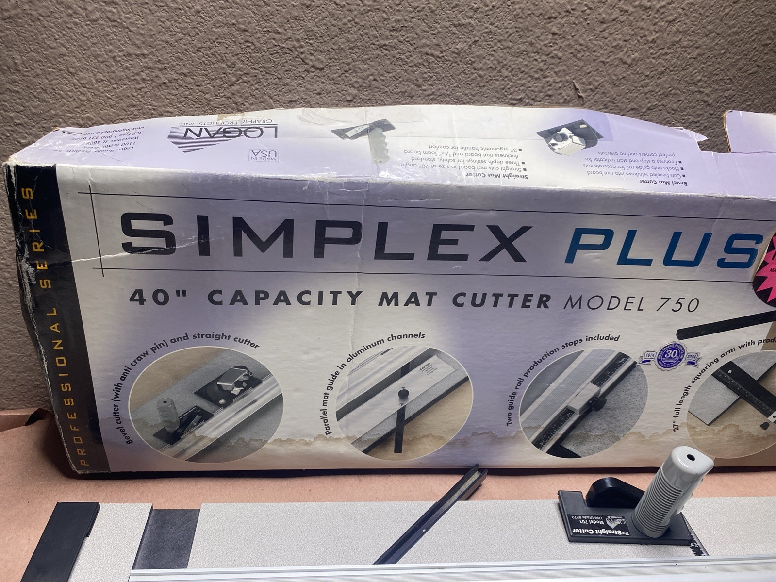 LOGAN SIMPLEX PLUS model 750 professioal series