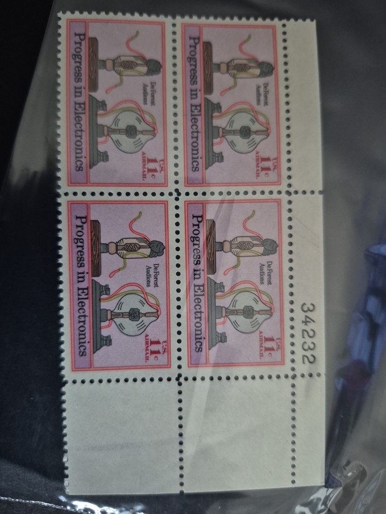 United States C86 1973 11c Electronics Progress