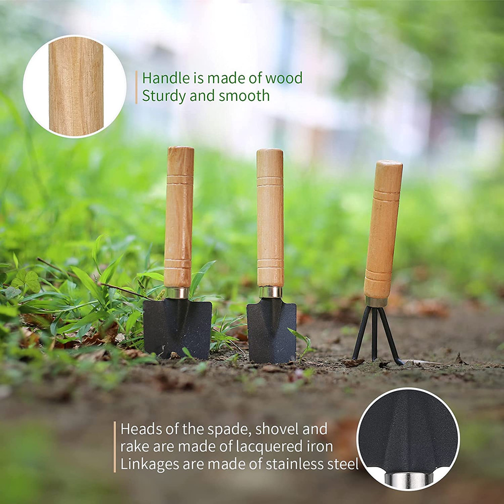 5Pcs Succulent Tools,Mini Garden Tools,Pruning Scissors as Plant Accessories, Ga