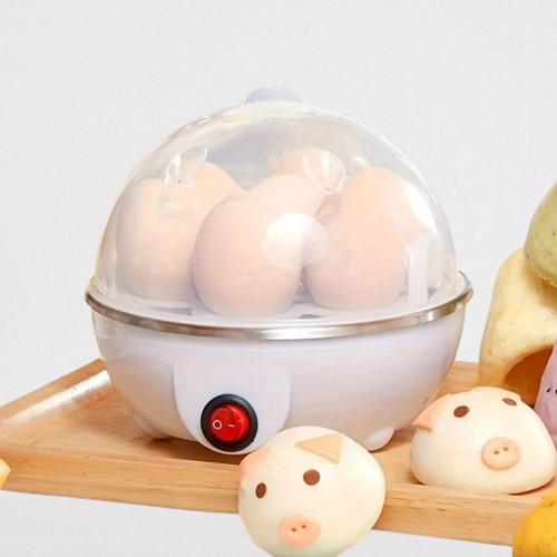 electric egg cooker boiler 7 Automatic Shut Off Multi-Function Custard Breakfast