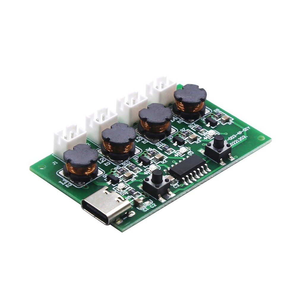 High Performance Atomization with Mist Maker and Four Atomized Drive Board