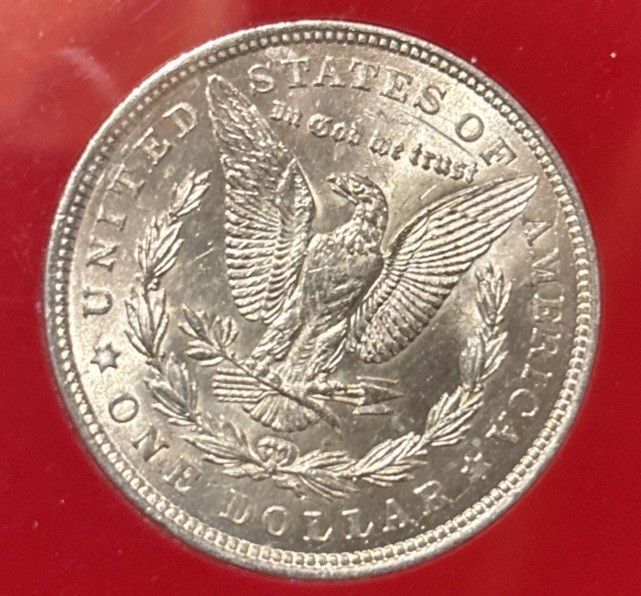 US 1921 Morgan Silver Dollar Coin