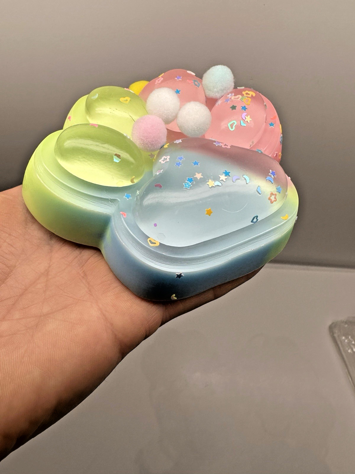 Taba Squishy 8-Pack | Big Fufu Cat Paws | Jumbo Soft Mochi Toys | Great Value