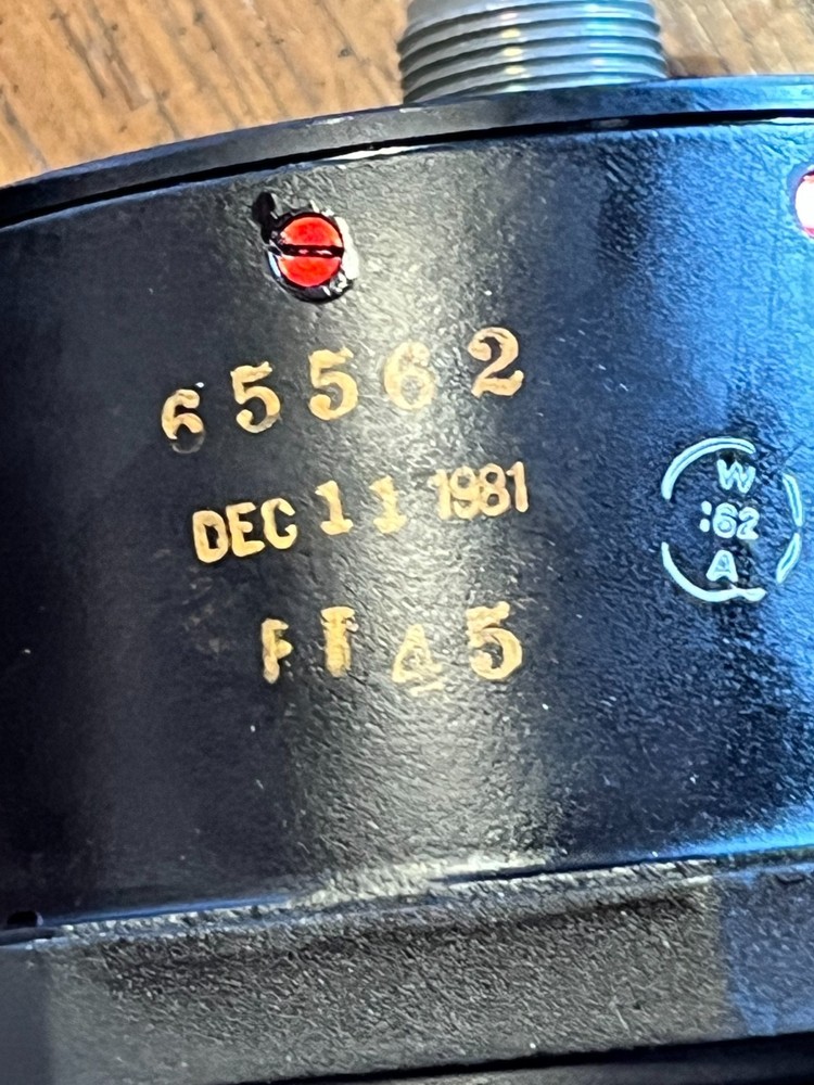 Weston Instruments Turn Rate Indicator Model 955