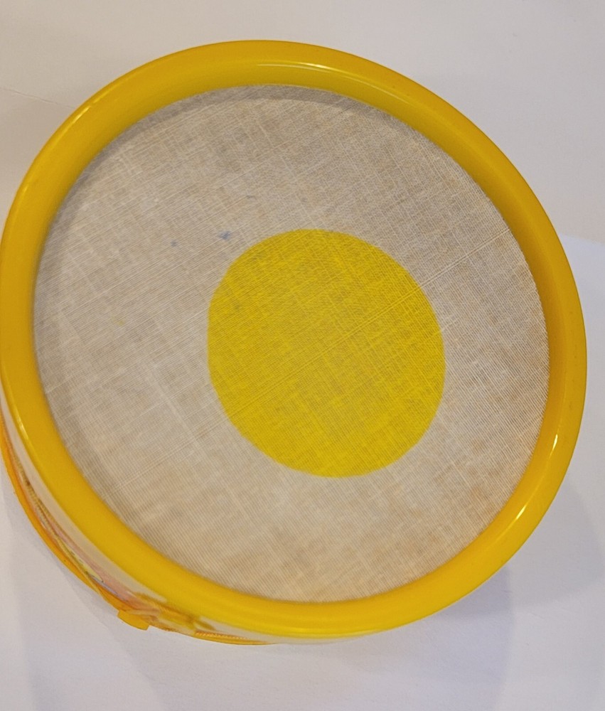 Toy Childs 5" Drum Yellow
