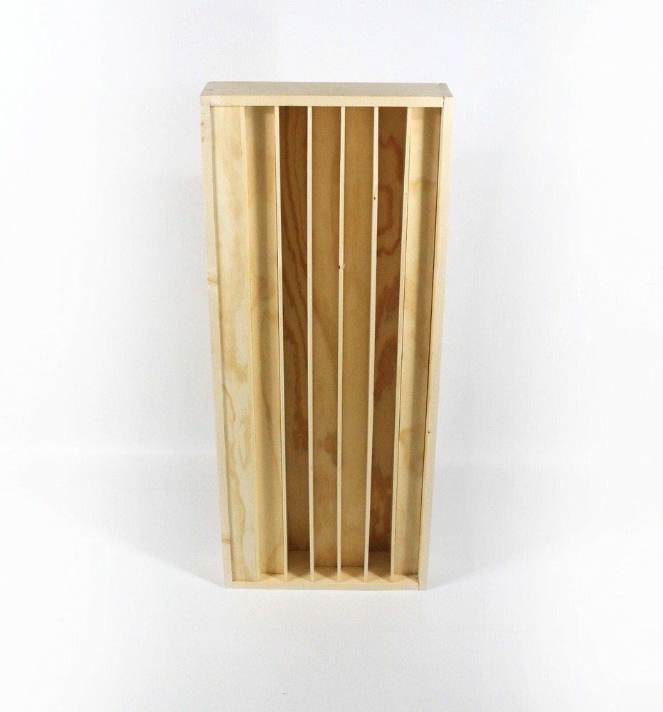 Acoustic diffuser 46 x 19 x 5" QRD Diffusion panel Quadratic treatment skyline