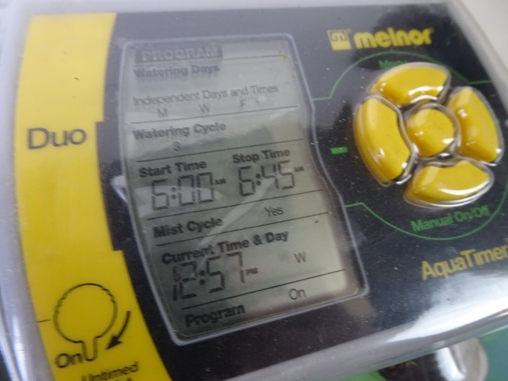 Melnor 3060 AquaTimer Duo Electronic Water Timer, Easy Programming, Brand New