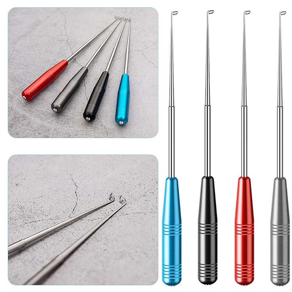 4PCS Fish Hook Quick Release Device Fishhook Detacher Remover Safety Extractor