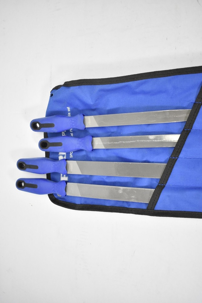PRM Pro 4 Piece Set Universal General Purpose Files Tools Blue PR0450005
