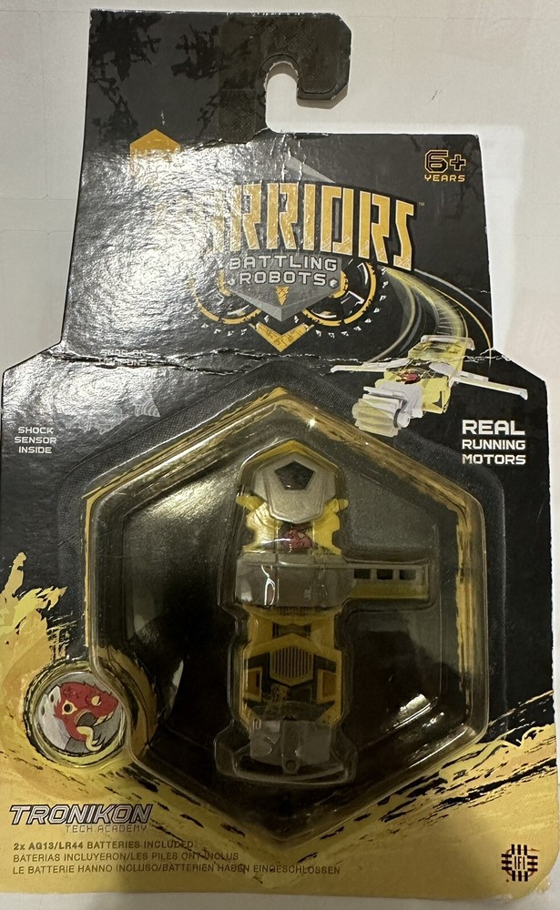 Hexbug Hex Bug Warriors Battling Robots Tronikon