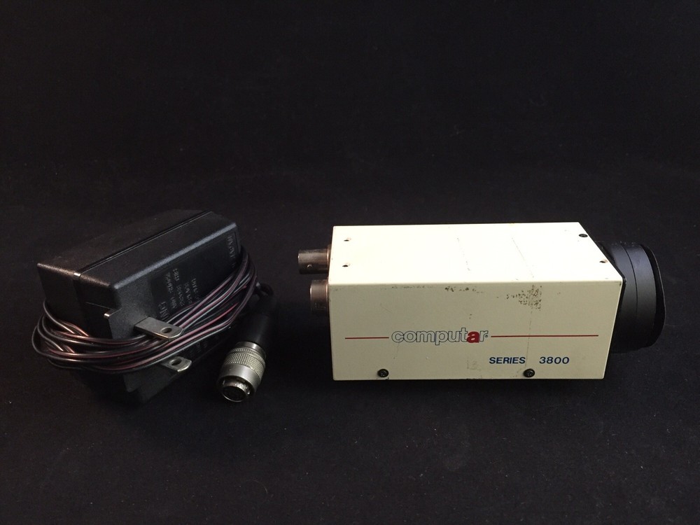 Computar Series 3800 w/ Power Supply