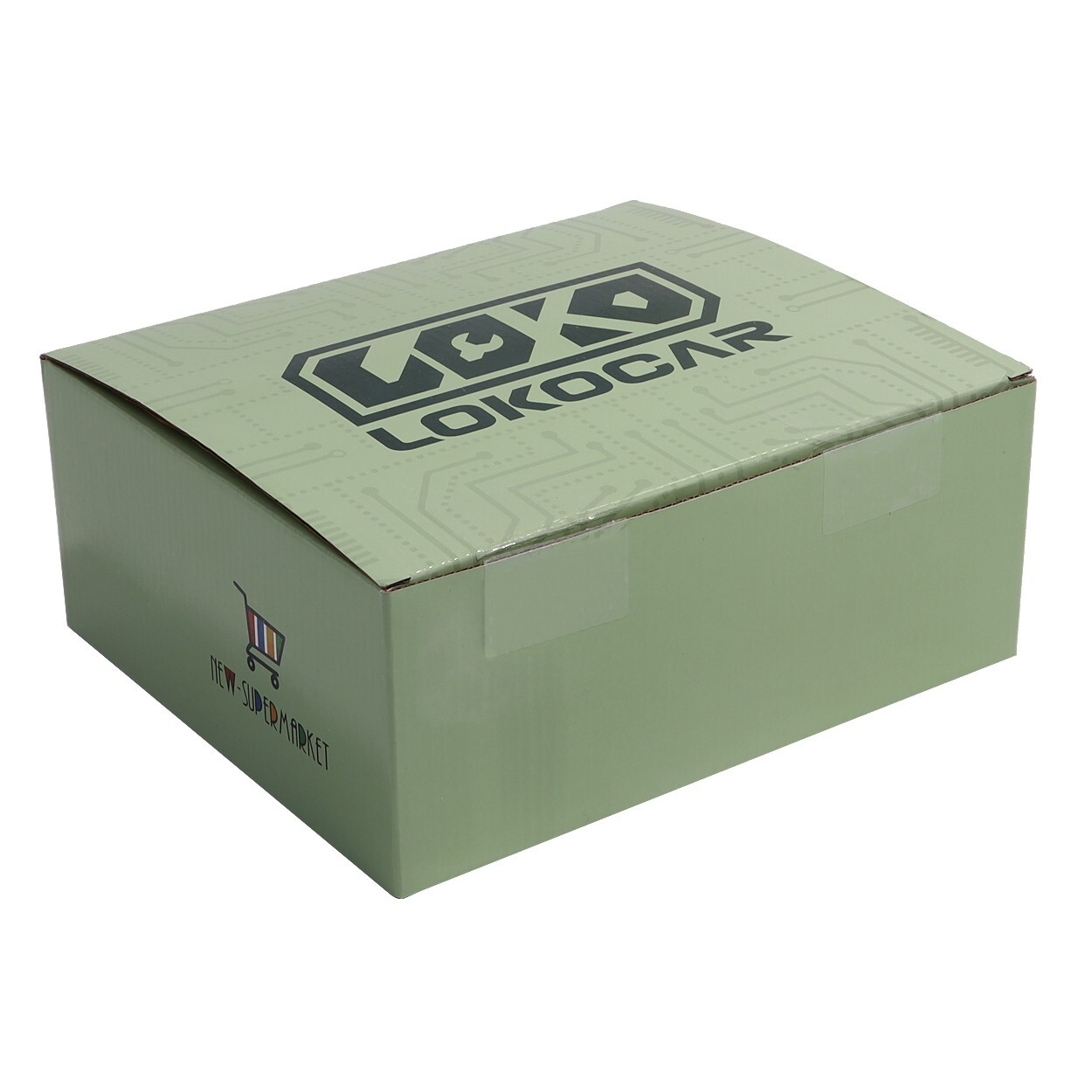 LokoCar Adjustable Fuel Pressure Regulator Kit Oil 0-100psi Gauge -6AN 6AN Black