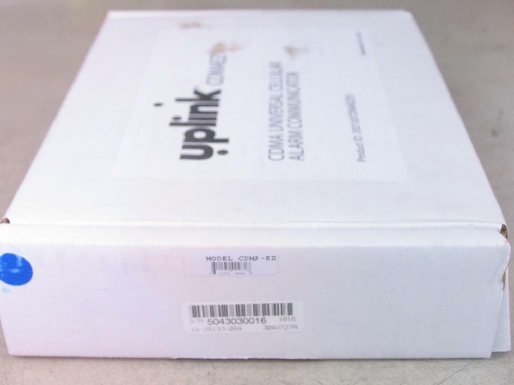 Uplink CDMA EZ Universal Cellular Alarm Communicator 4-Input 2-Relay Output