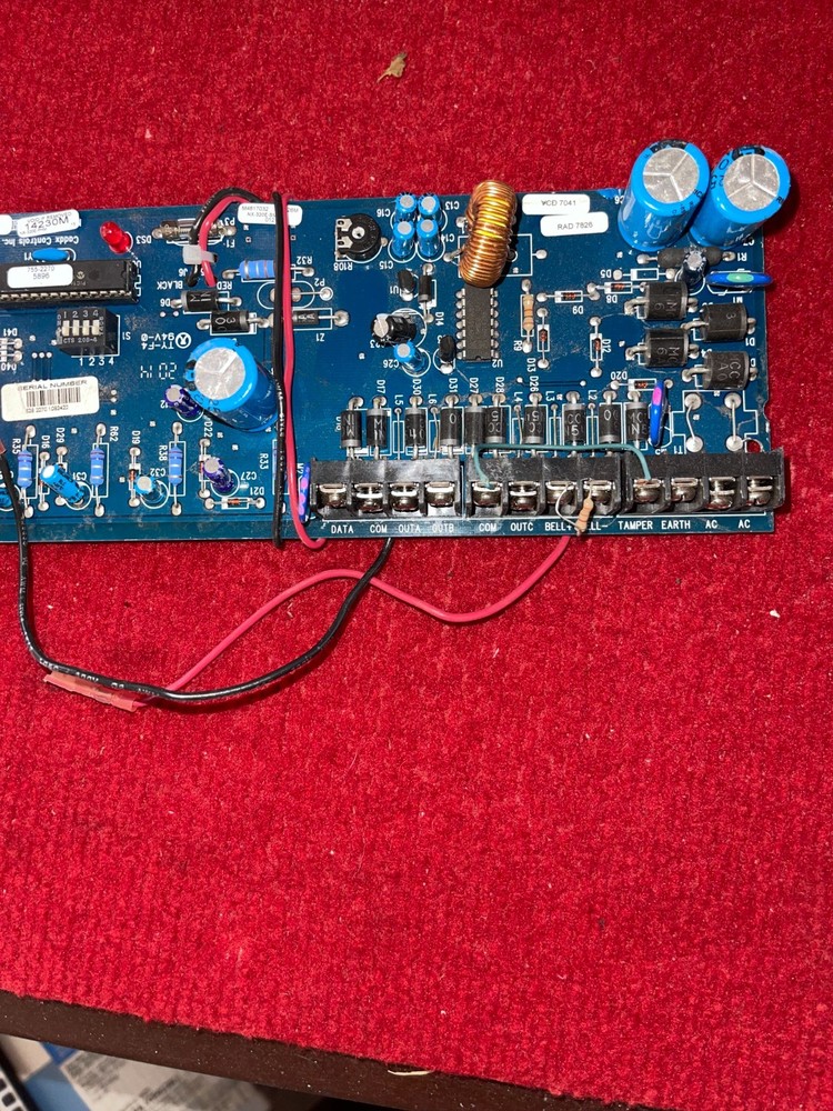 GE INTERLOGIX CADDX NX-320E POWER SUPPLY MODULE