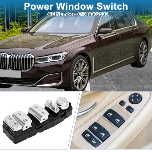 Power Window Switch No.61319382503 Front Left Driver Side Window Control