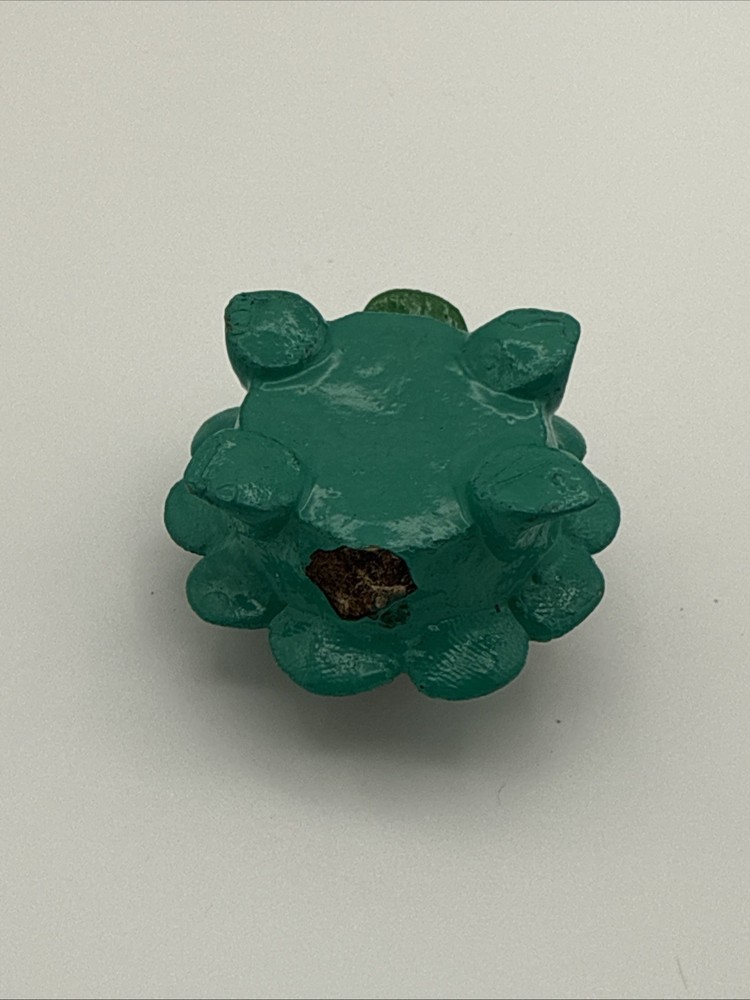 Mini Bobble-Head, Turtle Hand Crafted / Painted **Has Some Paint Chips**