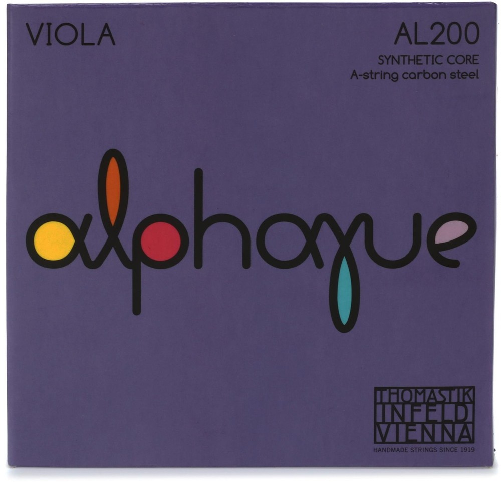 Thomastik-Infeld AL200 Alphayue Viola String Set