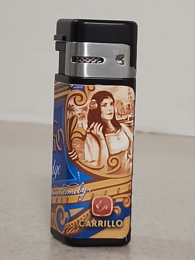 palio carrillo pledge triple flame torch
