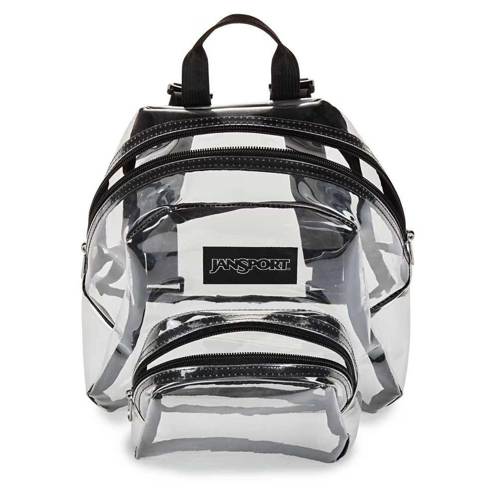 JanSport Clear Mini Shoulder Bag - Black