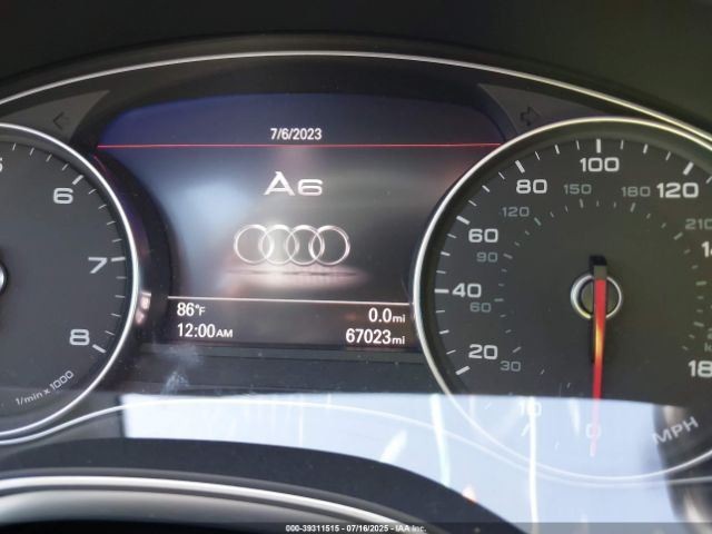 CONTROL PANEL CONSOLE MTD OEM 16-18 A6 AUDI 1YR WRNTY