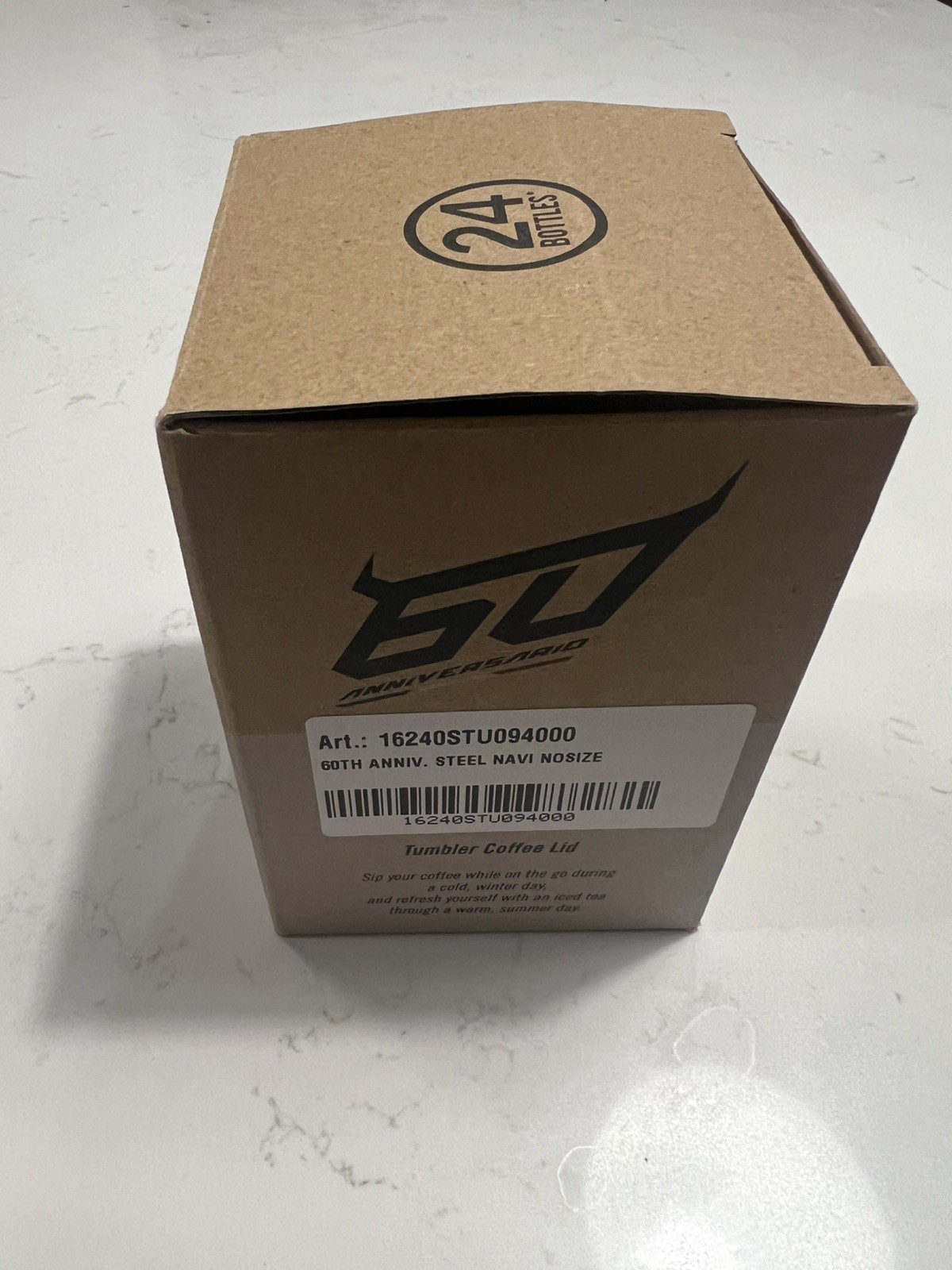 New Automobili Lamborghini travel tumbler Mug Cup Italy 60th anniversary