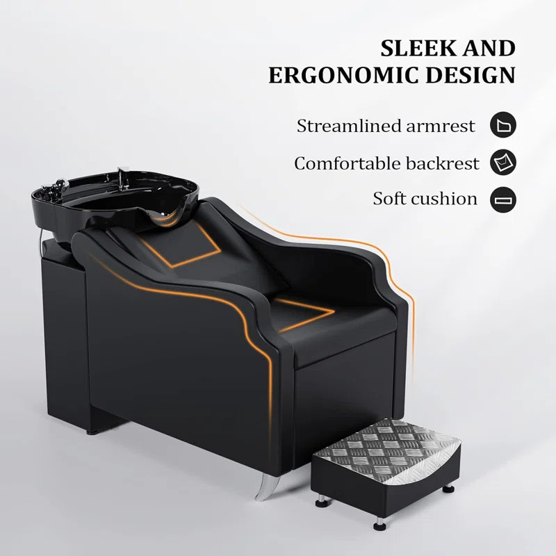 Faux Leather Massage Chair