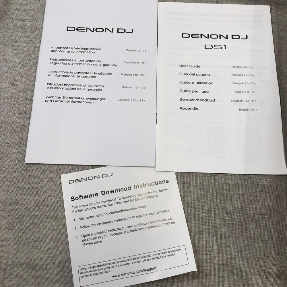 DENON DS1 DVS Interface interface2 interface for rekordbox dvs full set