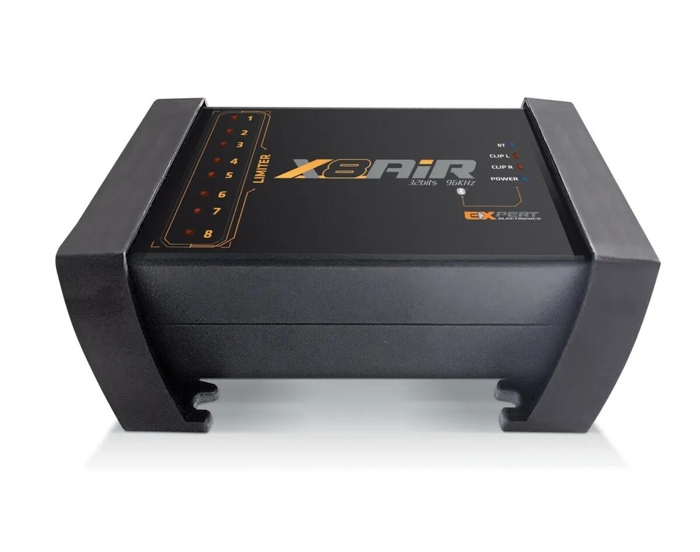 Expert Electronics X8 AiR Bluetooth Digital Audio Processor - Connection Via App