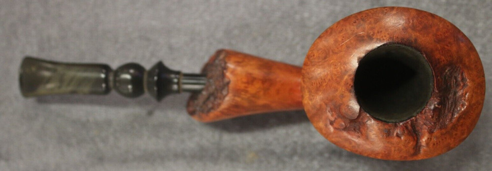 Denmark IRC HALF TOWN Wood Smoking Pipe