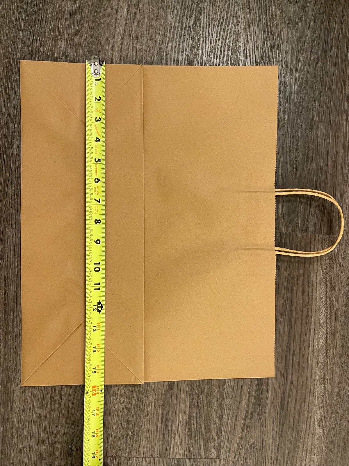 Kraft Paper Bag Party Shopping Gift Bags Retail Merchandise with Handles