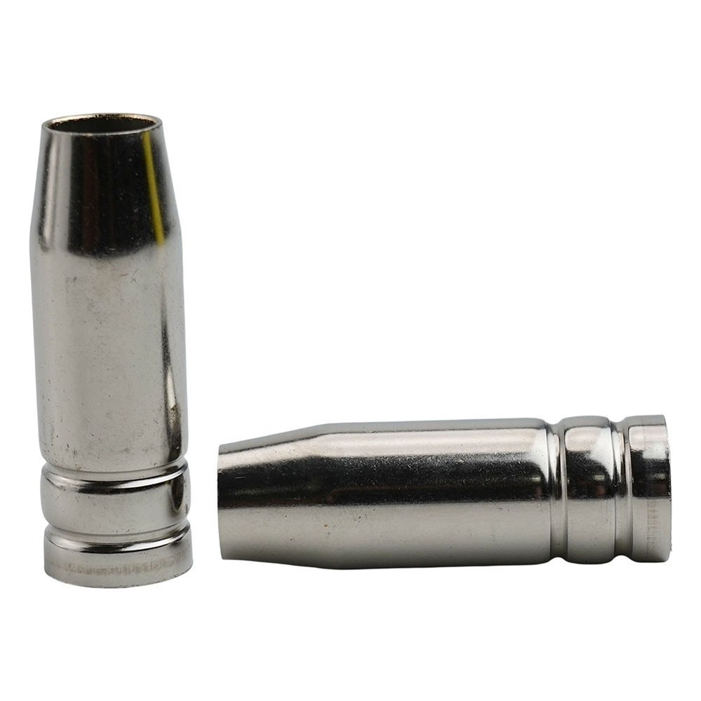Conical Gas Nozzle Compatibility With 15AK Torch Improved Welding Performance