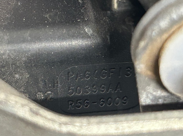 PETERBILT R56-6009 HANDLE-OUTSIDE RELEASE LH