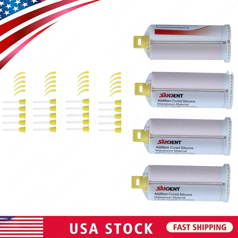 LIGHT BODY VPS Impression Material REGULAR SET - 50ml Cartridges