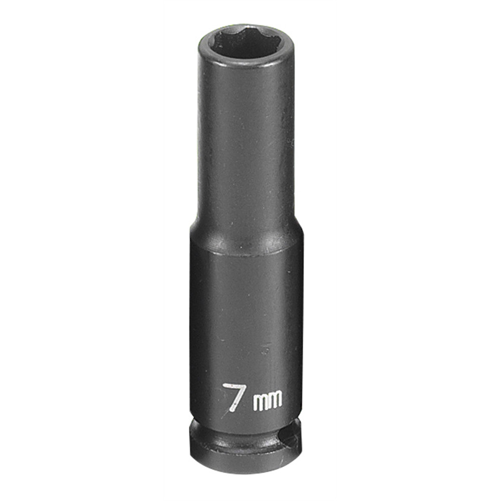 Grey Pneumatic 1/4" Surface Drive x 7mm Deep  Socket