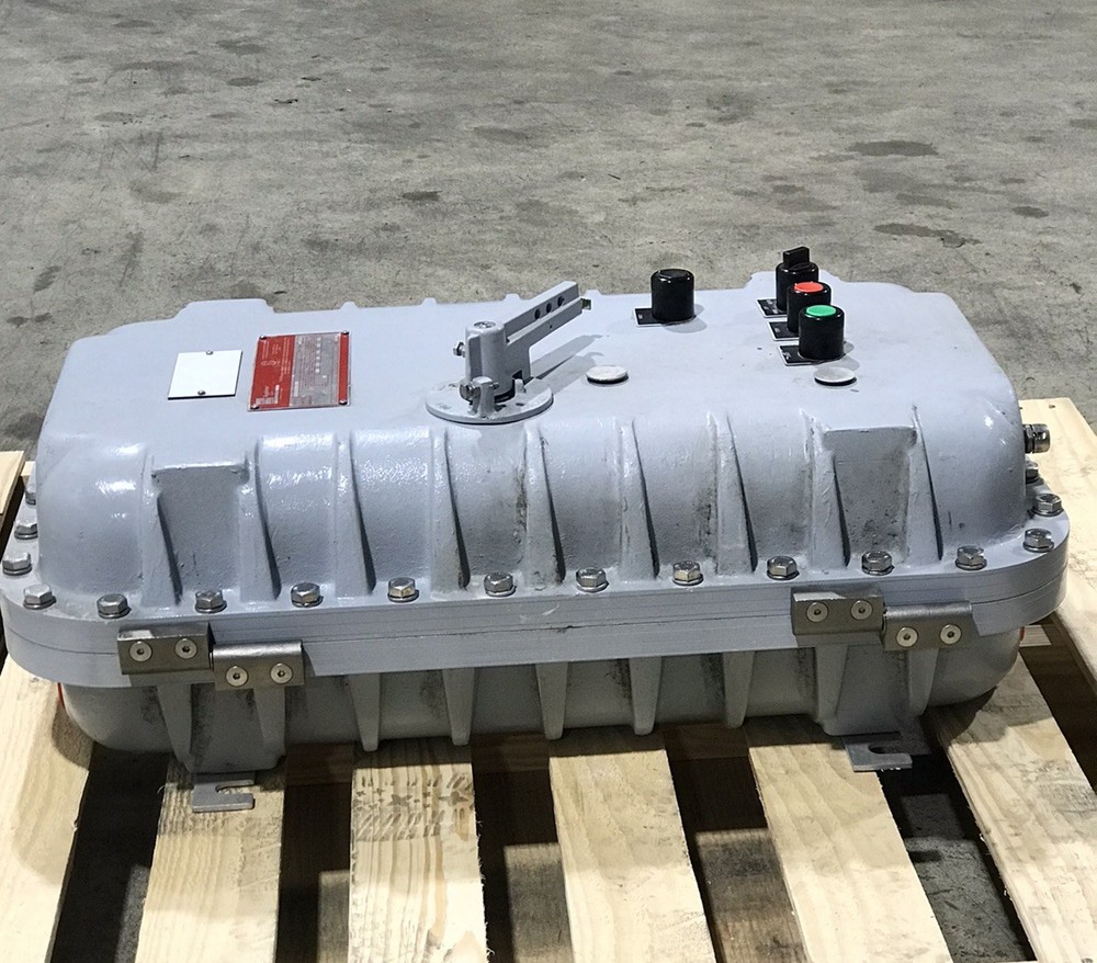 HOUSTON NEW EGS APPLETON AE3BB6S1SN-200 EXPLOSIONPROOF COMBO STARTER SIZE 3