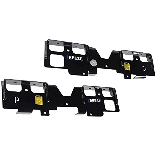 Fifth Wheel Hitch Mounting System Custom Bracket, Outboard