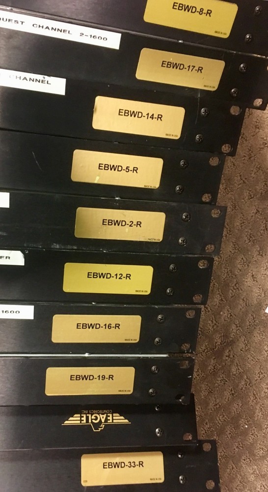 Eagle Comtronics EBWD-33-R Filter