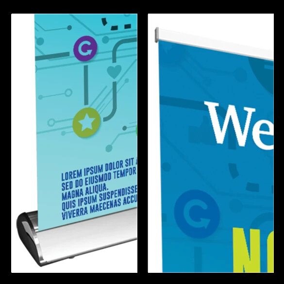 Custom Deluxe (Single-Sided) Retractable Banner