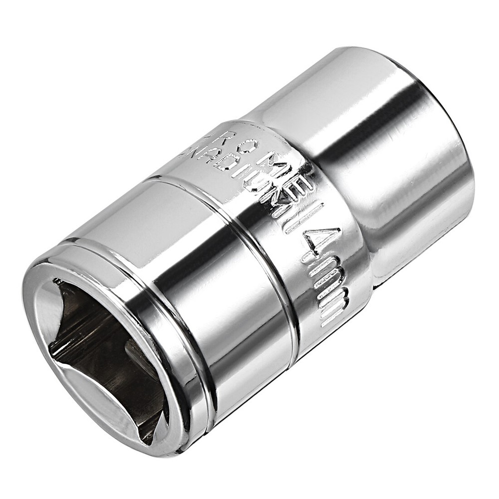 1/2-inch Drive 14mm 6-Point Shallow Socket