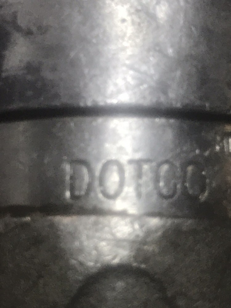 Dotco Pneumatic Drill Motor
