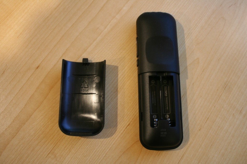 Genuine Sharp LC-RCRUS-20 Roku TV Remote Control