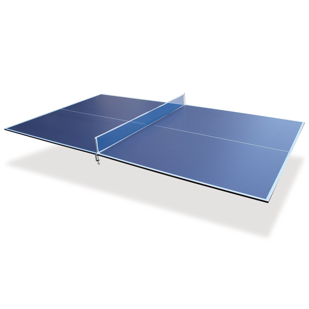 9ft Foldable Ping Pong Conversion Top – Portable Indoor Game Table