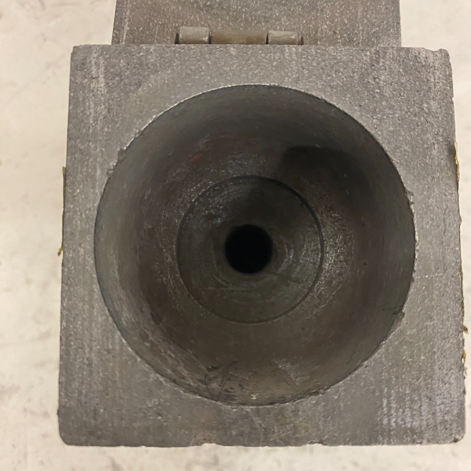 Erico Cadweld TAC2V2V Graphite Mold for Welding 250 kcm Cable to 250 kcm Cable