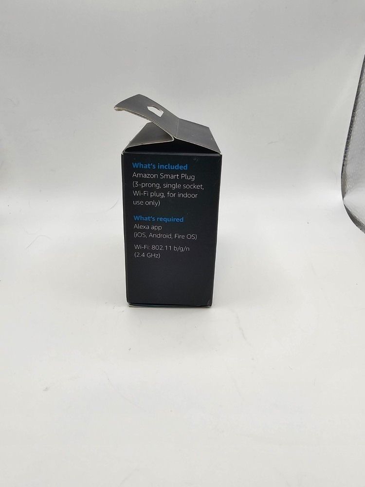 Amazon Smart Plug Works With Alexa