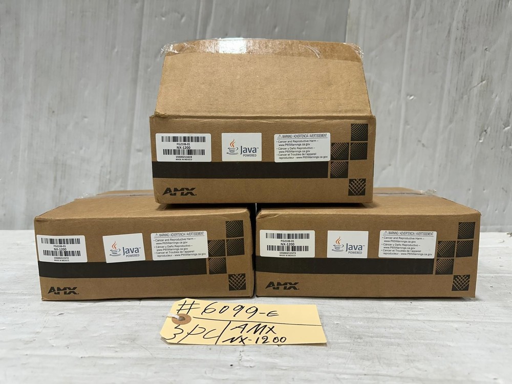 AMX NX-1200 NetLinx Integrated Controller #6099-E (One)