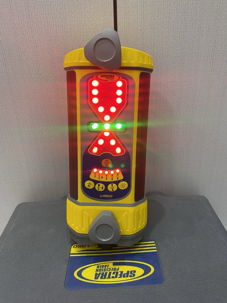 Spectra Precision LR50 Laser Machine Receiver