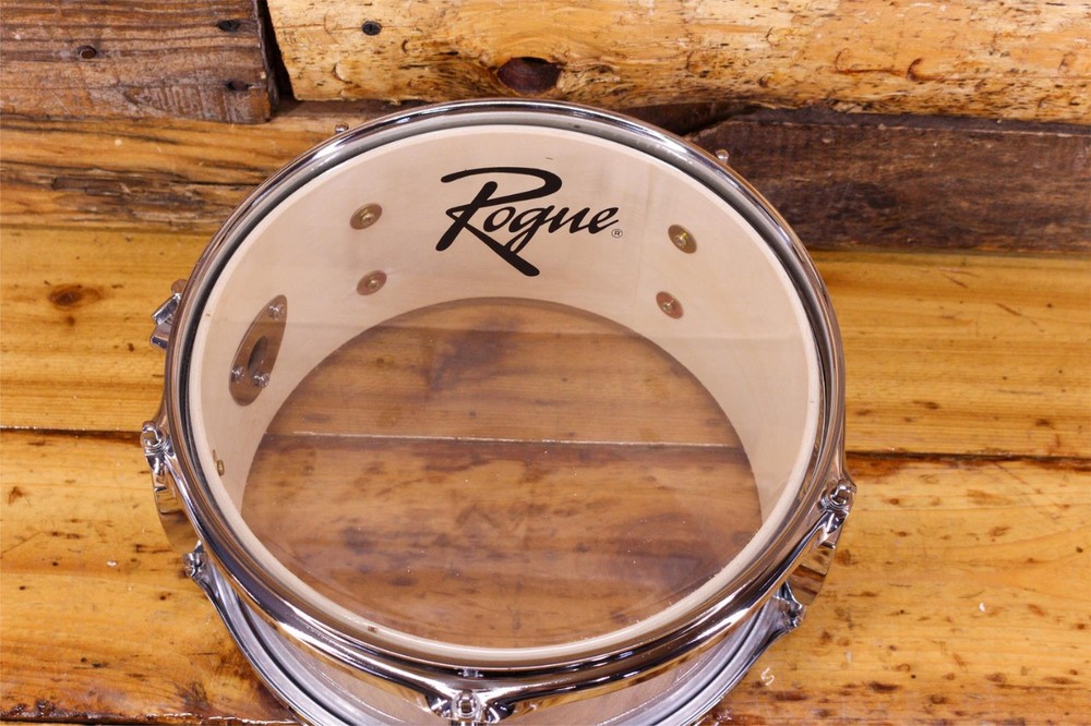 Rogue Junior Kicker 10 x 5" Rack Tom Metallic Silver