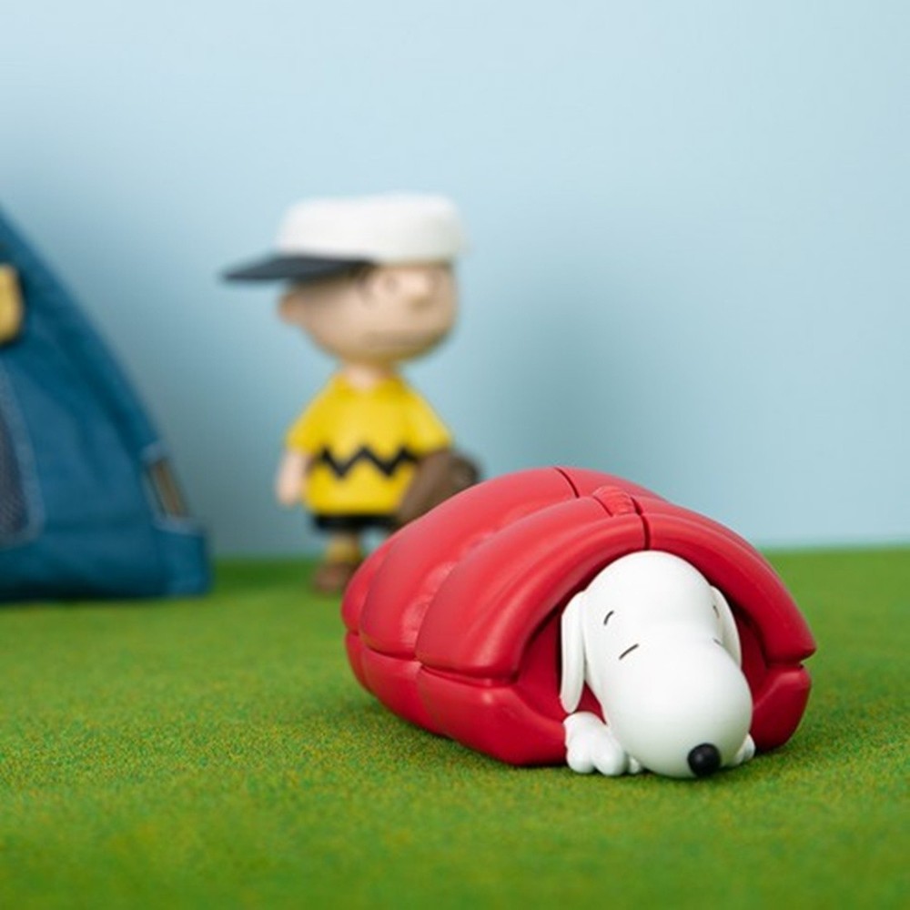 Snoopy Peanuts Figure Design Multi Pairing Silent Bluetooth Mouse Pad Set Royche
