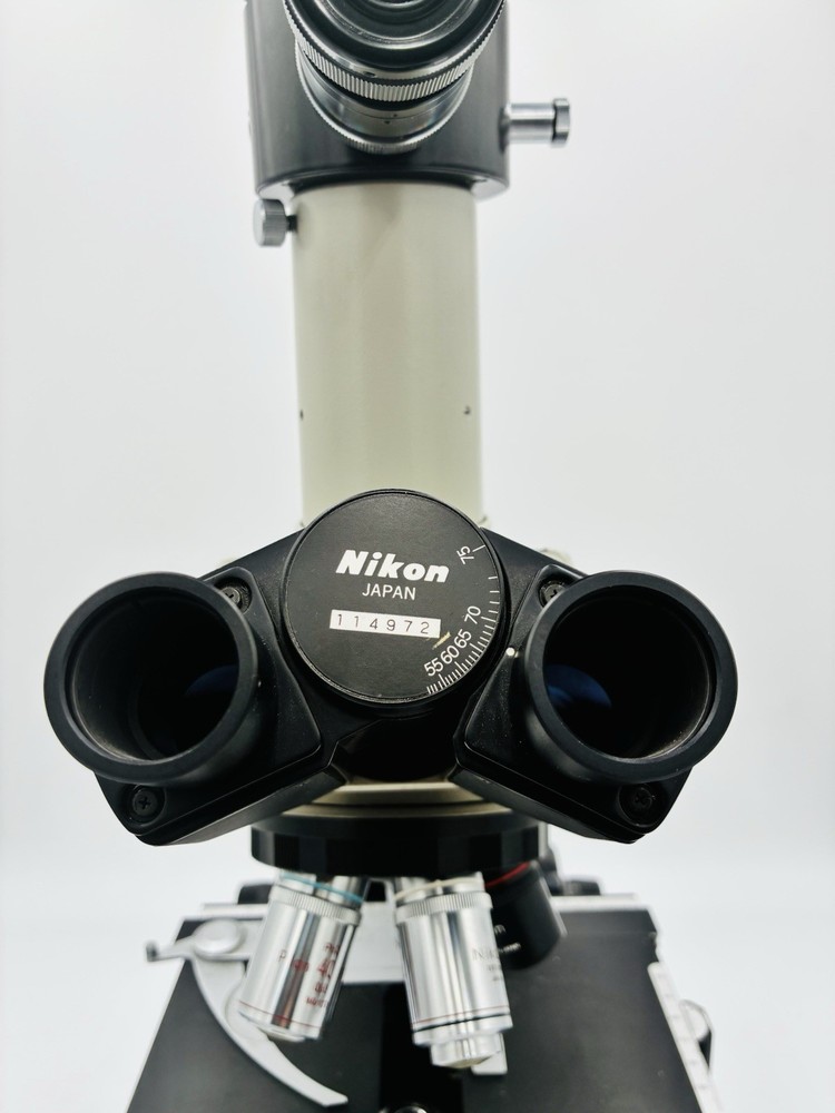 Nikon Optiphot Professional Binocular Trinocular Microscope